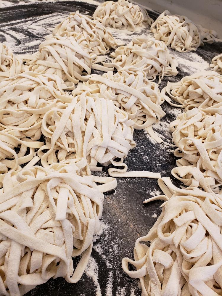 手打ちパスタ