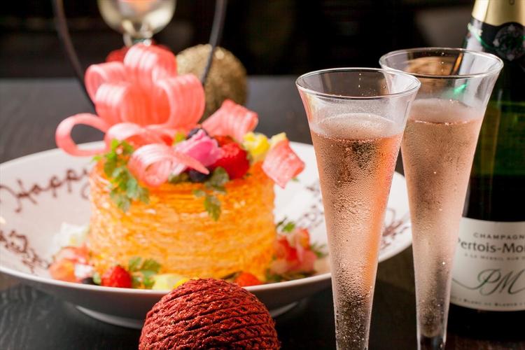 anniversaryには欠かせない飴細