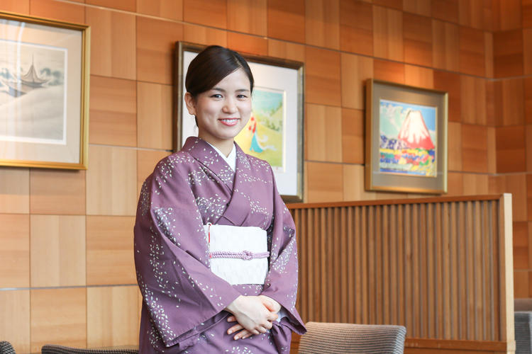 着付け知識がなくても大丈夫な和装です