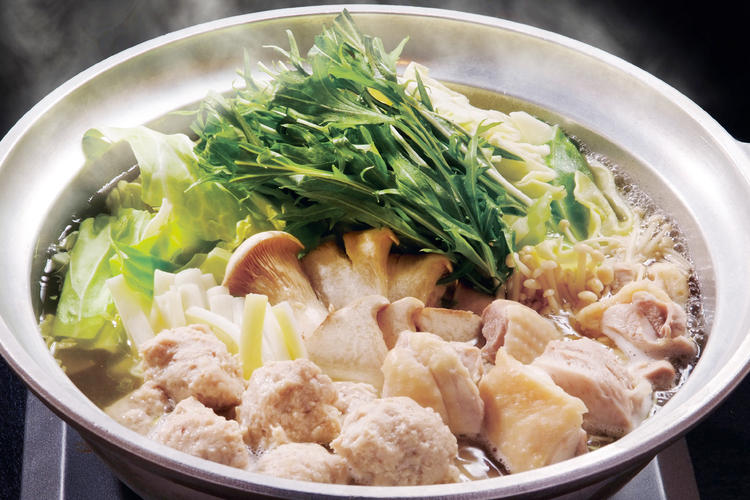 焼鳥だけじゃなく水炊きも絶品です