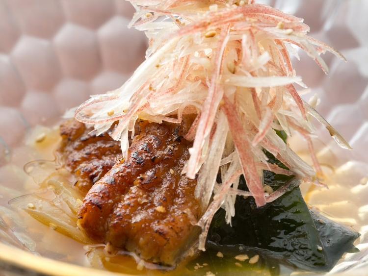 うなぎ料理に特化したお店