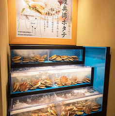 鮮度が良い魚介類を直接仕入れ!