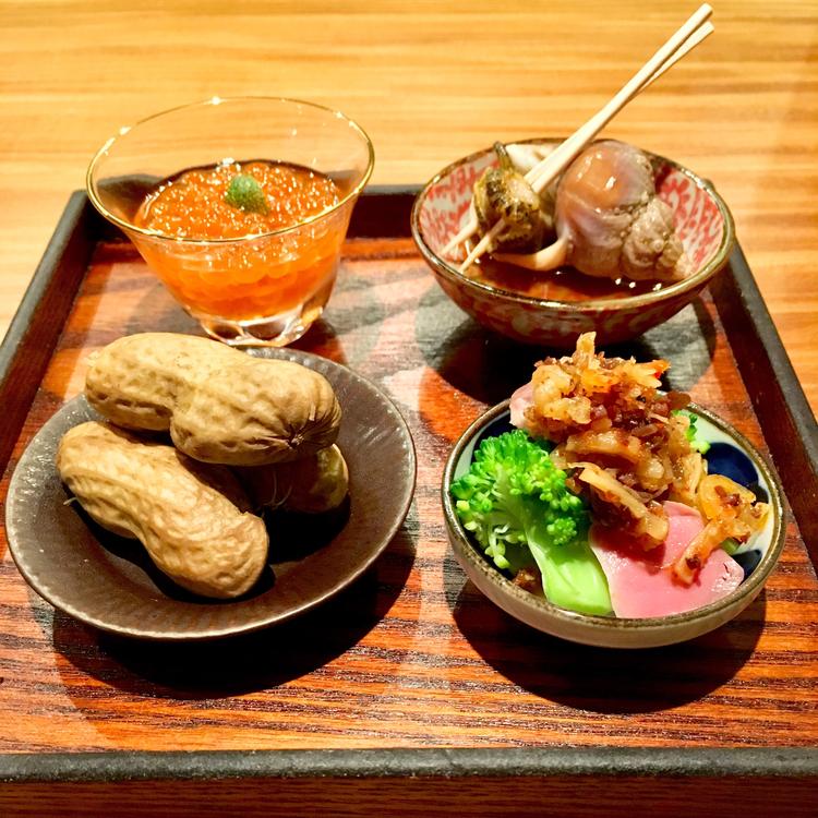 おつまみ4種盛り