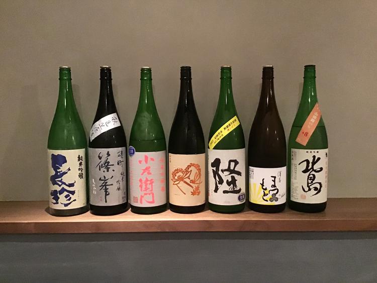 日本酒は各地の地酒