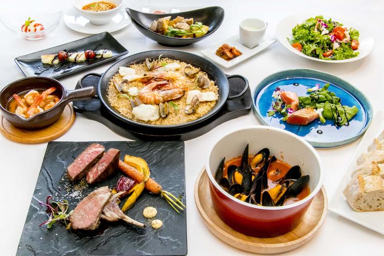 オーストラリア産の食材が豊富