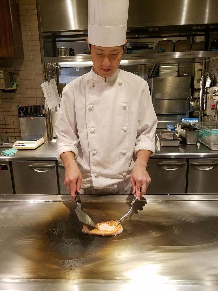 食材を生かした料理を提供しています