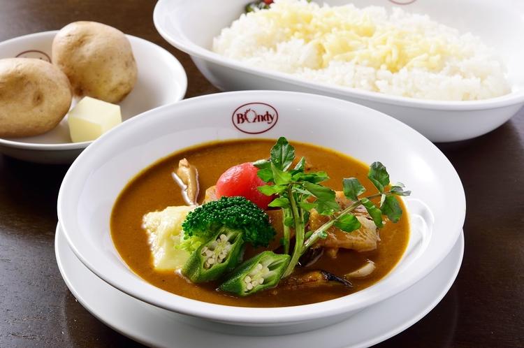女性に人気の野菜カレー