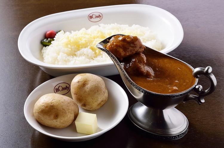 一番人気のチキンカレー!