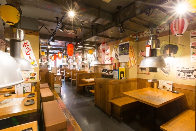 高円寺店内