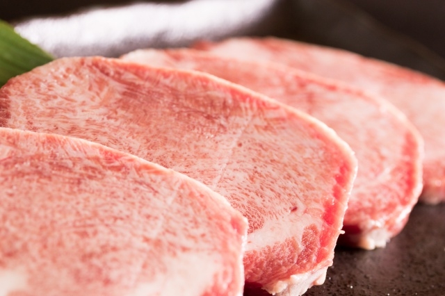 こだわりのお肉♪