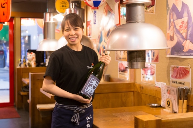 スタッフ同士の仲の良さ◎