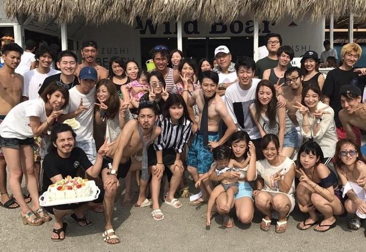 毎年恒例BBQ!!!