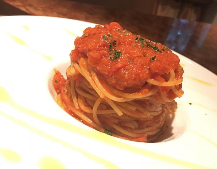 特製トマトスパゲッティー