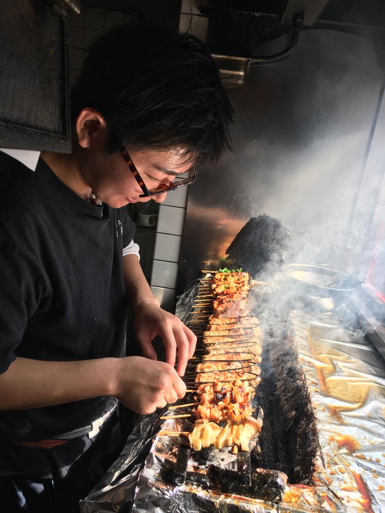 炭火焼鳥 中村屋