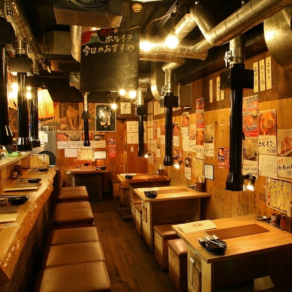 系列店の雰囲気!
