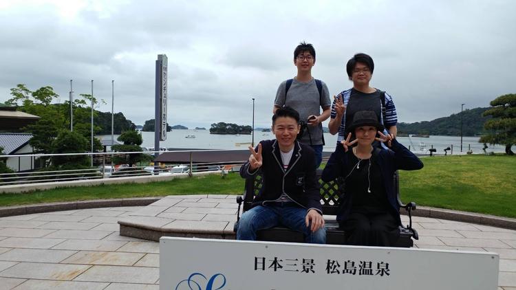 慰安旅行で松島に行きました!