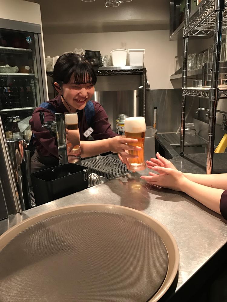 チームワークはバツグンです◎