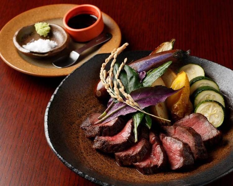 幻の和牛、千日和牛がメインの出汁フレンチ