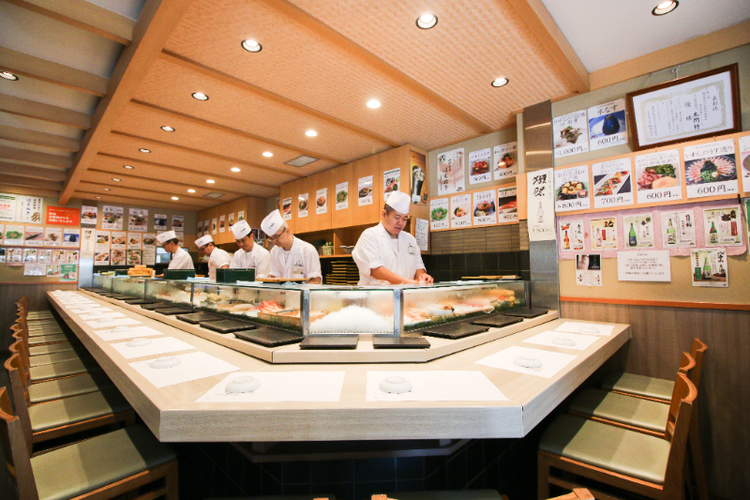 梅丘寿司の美登利総本店 銀座店