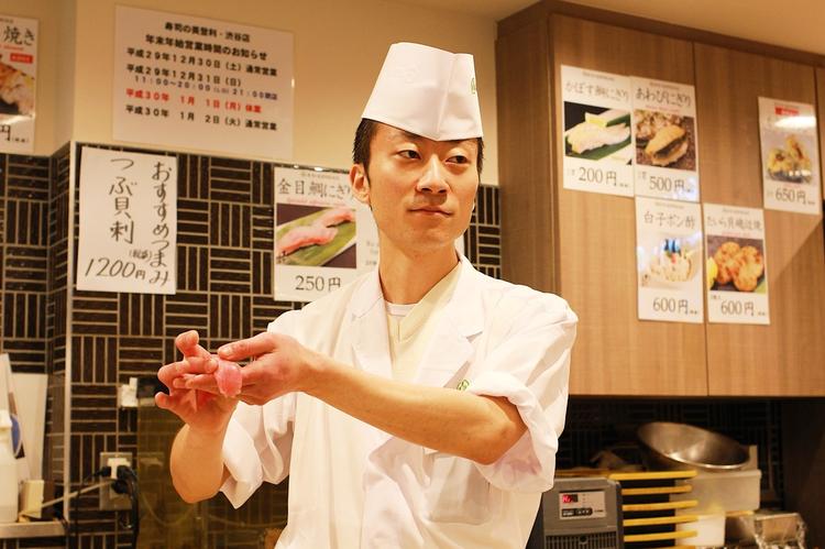 梅丘寿司の美登利総本店 渋谷店