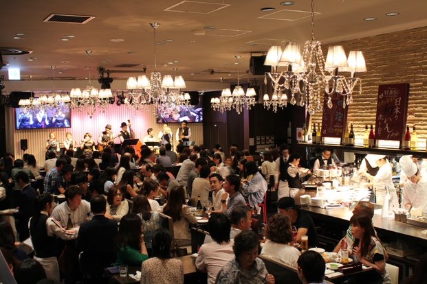 毎日ライブ生演奏のお店