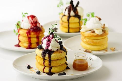 人気のパンケーキ!!
