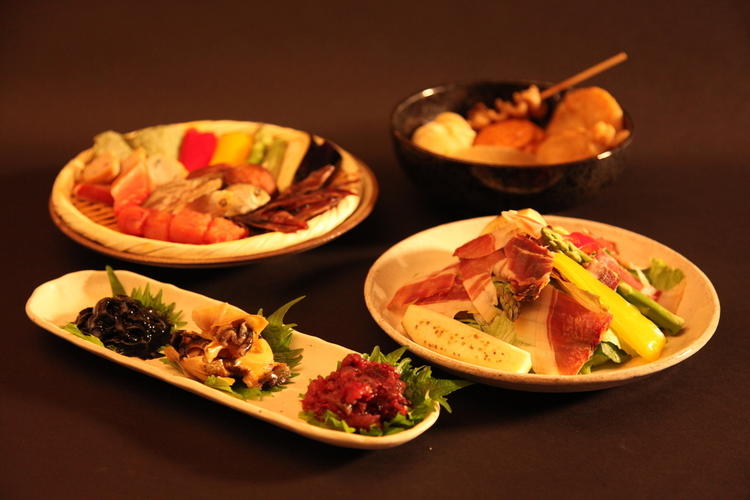 コース料理もあるので宴会にも対応してます