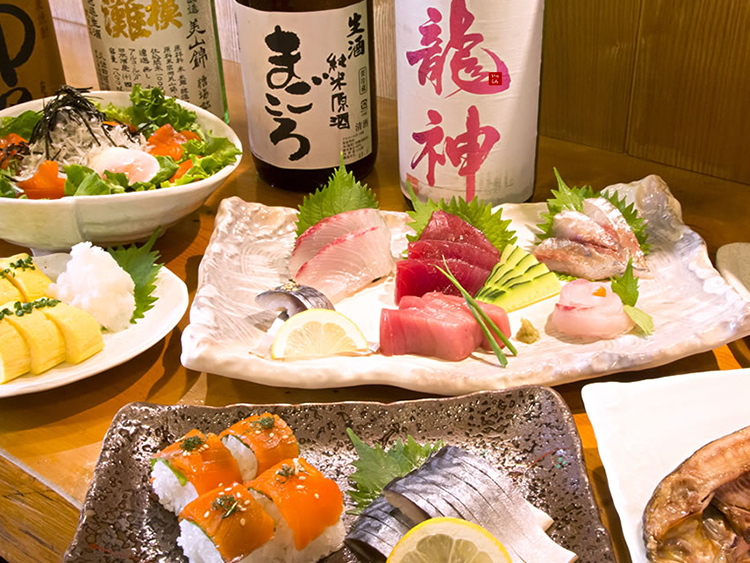 旬な食材を使った豪華料理♪