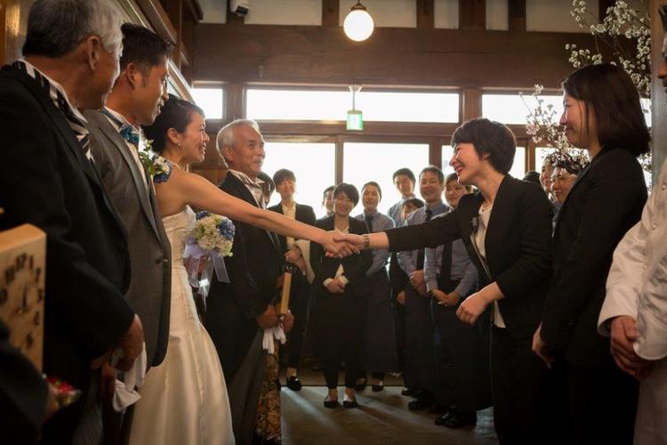 結婚式は人生の通過儀礼