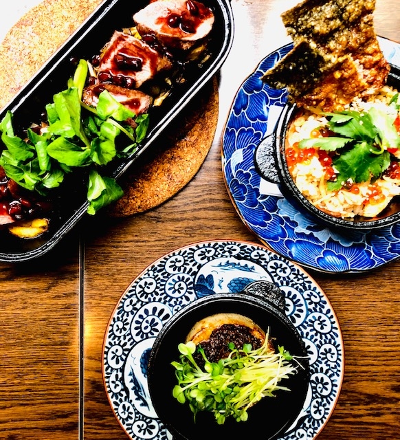 和ビストロのダッチオーブン料理