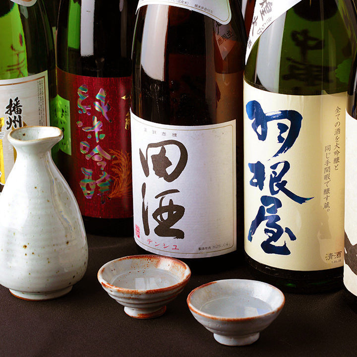 お酒の種類も豊富。知識の幅も広がります