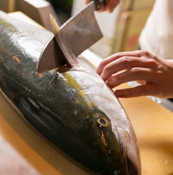 魚には自信あり!