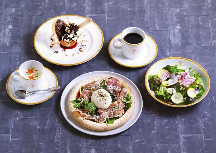キャラクターをイメージしてつくられた料理