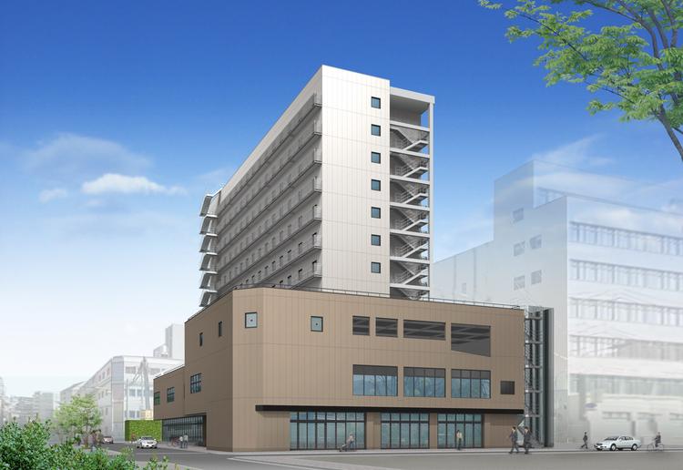hotel it.外観