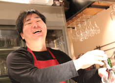明るいスタッフばかり!