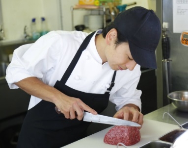 素材の味が活きる切り方を教えます。