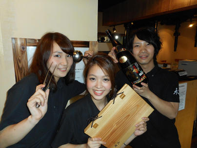 みんなでお店をつくっていきましょう!