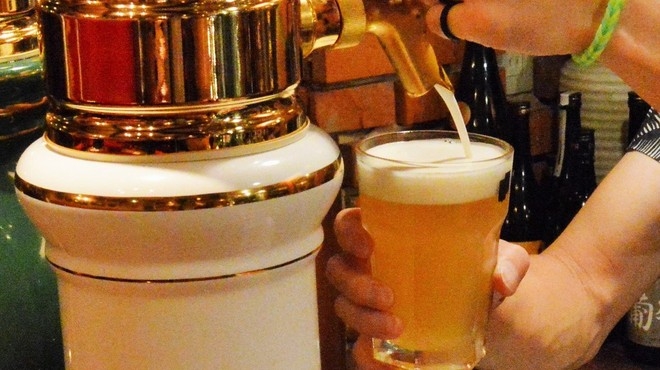 美味しいビールが飲めます♪