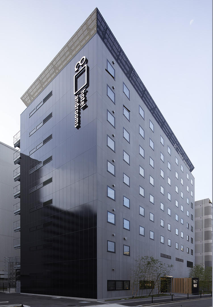 外観です。