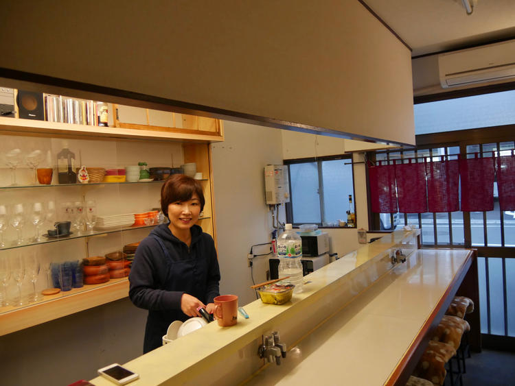☆仕込み中 ☆ほっこりと落ち着いてます