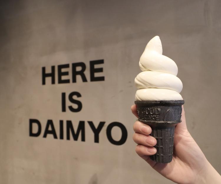 DAIMYO SOFTCREAM 自由が丘店
