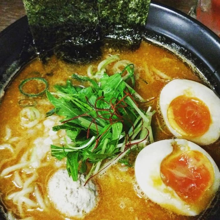 人気店「ばらいち」のラーメン!