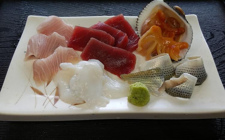 日替りお刺身5点盛