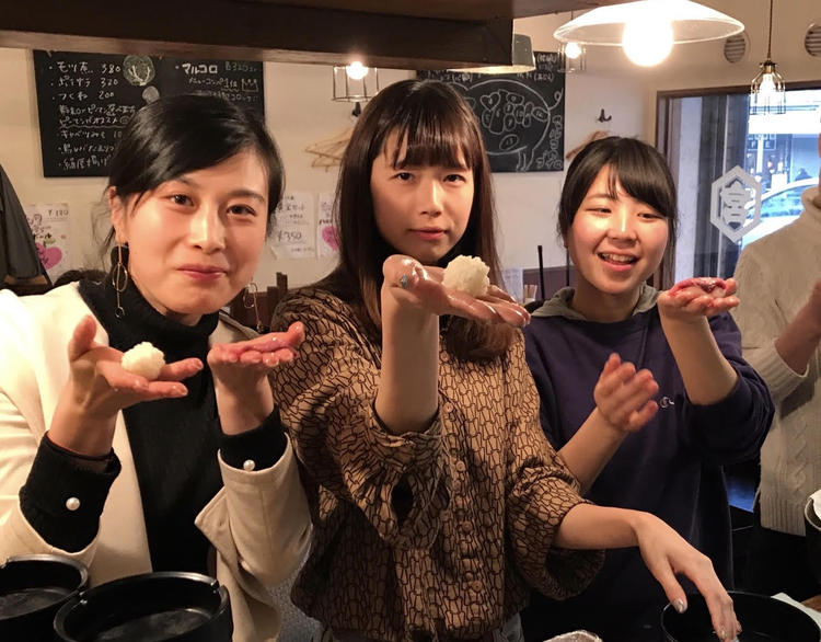 花見ーてぃんぐの準備