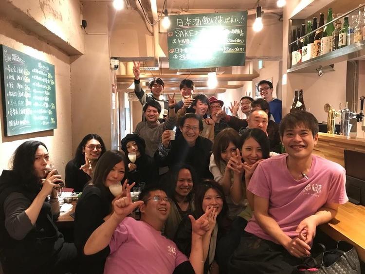 スタッフ誕生日会にお客様大集合☆