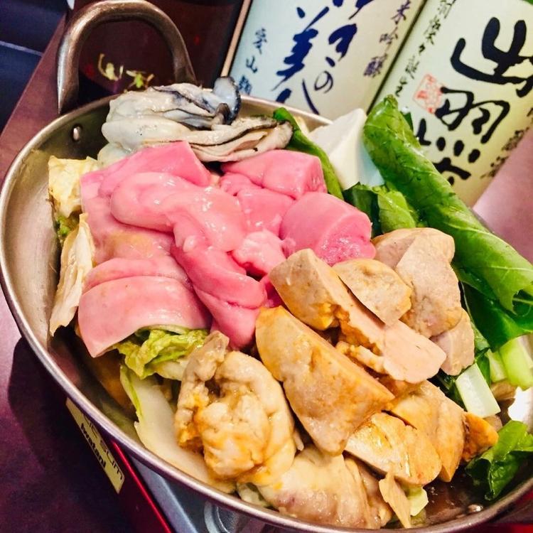 名物 痛風鍋☆