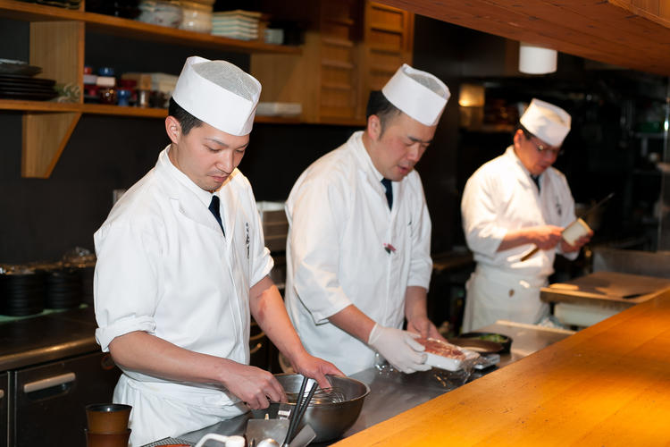 和食の技術を磨けます