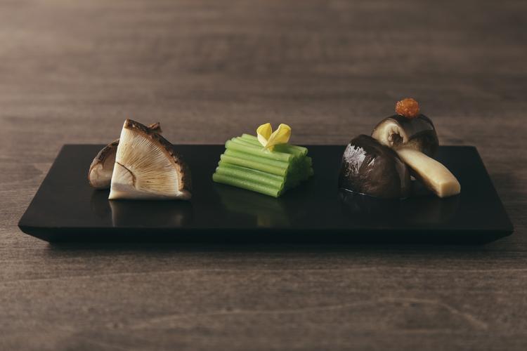 旬の食材を活かした料理の数々