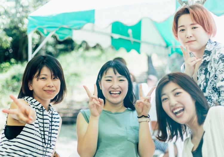 みんなで大盛り上がり♪BBQ大会