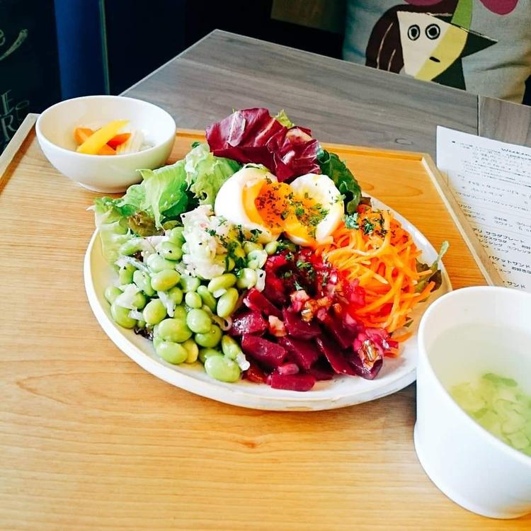 サラダプレート